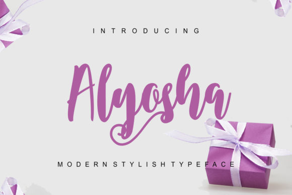 Ayosha: A Chunky Script Font for Handmade Magic