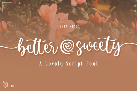 Better Sweety: A Handwritten Font for Creative Makers