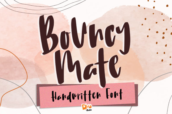 Bouncy Mate Font for Bold Digital Creativity