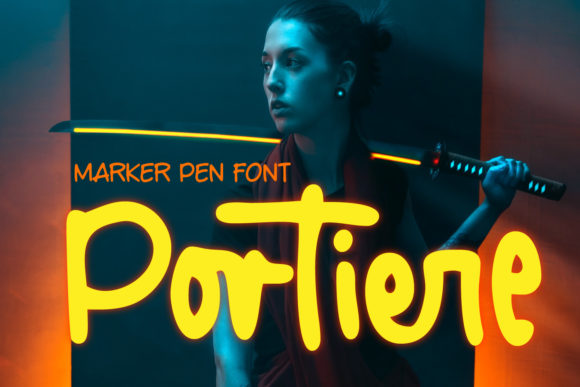 Bring Your Handmade Creations to Life with Portiere Font