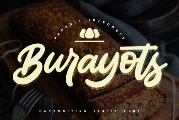 Burayots: A Handwritten Font That Elevates Branding