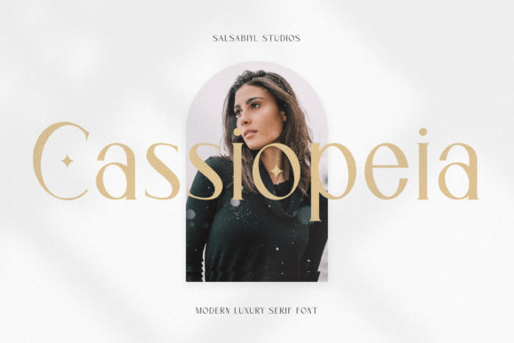 Cassiopeia Font for Web Design