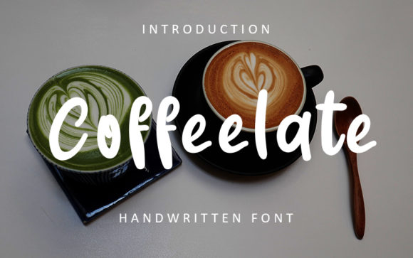 Coffeelate: A Handwritten Font for Modern Editorial Design