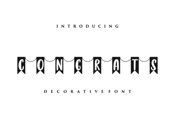 Congrats Script Font for Editorial Design