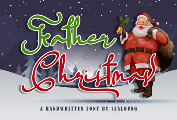 Discover the Elegance of Father Christmas Font in Branding