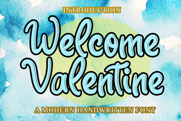 Enhance Your Brand with the Welcome Valentine Font