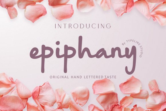 Epiphany Font for Web Design and Brand Identity