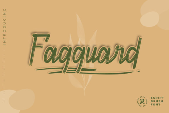 Fagguard Script Font Review