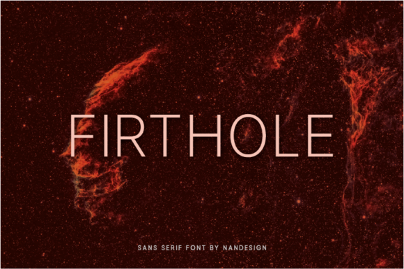 Firthole: A Versatile Sans Serif Font for Modern Branding