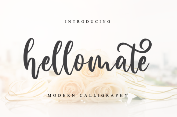 Hellomate: A Friendly Font for Your Brand