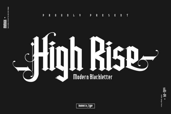 High Rise Font for Bold Campaign Headlines