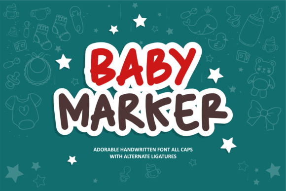 How Baby Marker Font Elevated My Brand’s Visual Identity