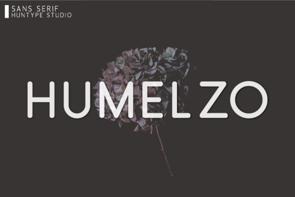 Humelzo: A Simple Sans Serif Font for Handmade Creations