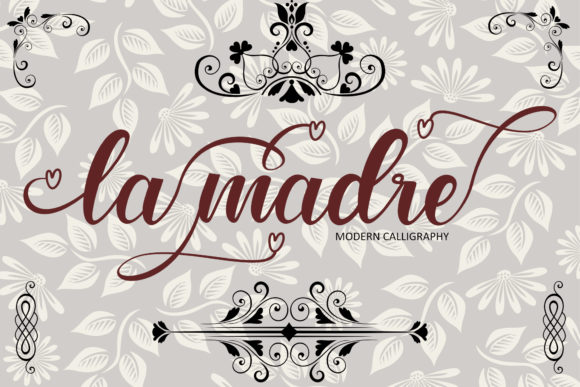 La Madre: A Handwritten Font That Elevates Editorial Design