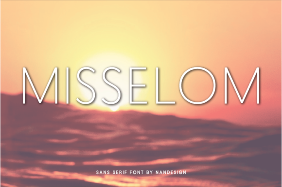 Misselom: The Minimal Sans Serif Font That Elevates Campaigns