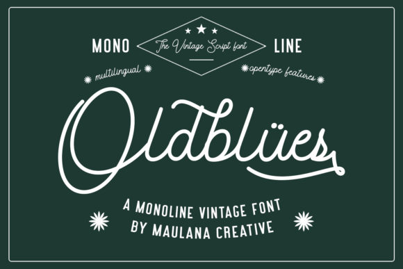 Oldblues Font for Professional Branding