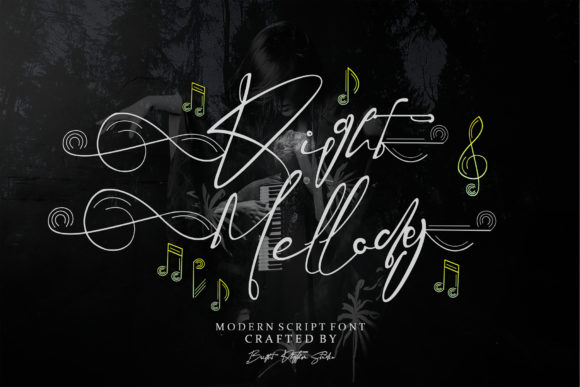 Right Mellody: A Stylish Script Font for Branding