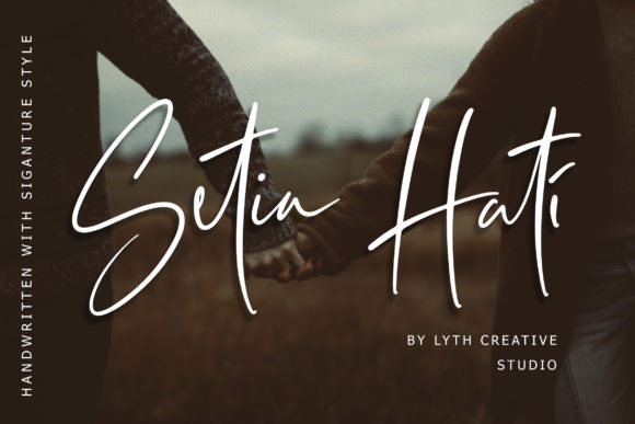 Setia Hati: A Font That Elevates Brand Design