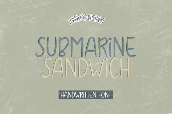 Submarine Sandwich Font Review