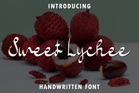Sweet Lychee: A Font That Elevates Brand Design
