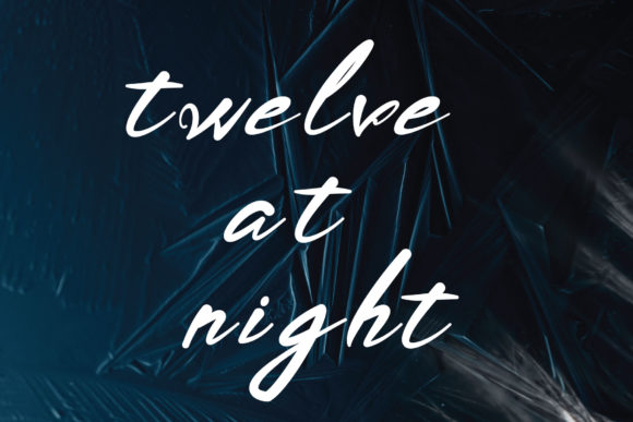 Twelve at Night: A Script Font for Timeless Editorial Design