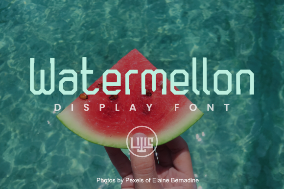 Watermellon Font for Modern Branding Projects
